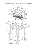 Solar oven diagram and image