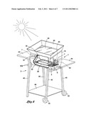 Solar oven diagram and image