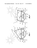 Solar oven diagram and image