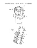 CONNECTOR FOR COUPLING A TRACHEAL TUBE TO AN AUXILIARY DEVICE diagram and image