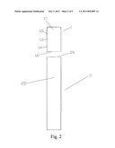 LENGTH-ADJUSTABLE CIGAR TUBE diagram and image