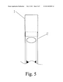 LENGTH-ADJUSTABLE CIGAR TUBE diagram and image