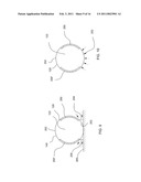 BANDED PAPER, SMOKING ARTICLE AND METHOD diagram and image