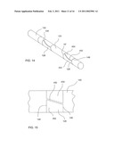 BANDED PAPER, SMOKING ARTICLE AND METHOD diagram and image