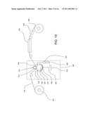 BANDED PAPER, SMOKING ARTICLE AND METHOD diagram and image