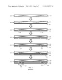 PHOTOVOLTAIC CELLS INCLUDING PEAKS AND METHODS OF MANUFACTURE diagram and image