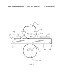 PHOTOVOLTAIC CELLS INCLUDING PEAKS AND METHODS OF MANUFACTURE diagram and image