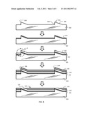 PHOTOVOLTAIC CELLS INCLUDING PEAKS AND METHODS OF MANUFACTURE diagram and image