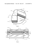 PHOTOVOLTAIC CELLS INCLUDING PEAKS AND METHODS OF MANUFACTURE diagram and image