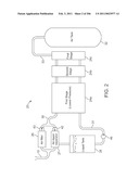 COMPRESSED AIR ENERGY STORAGE SYSTEM UTILIZING TWO-PHASE FLOW TO FACILITATE HEAT EXCHANGE diagram and image