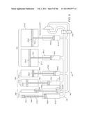 COMPRESSED AIR ENERGY STORAGE SYSTEM UTILIZING TWO-PHASE FLOW TO FACILITATE HEAT EXCHANGE diagram and image