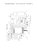 COMPRESSED AIR ENERGY STORAGE SYSTEM UTILIZING TWO-PHASE FLOW TO FACILITATE HEAT EXCHANGE diagram and image