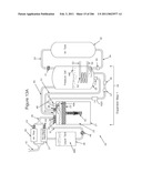 COMPRESSED AIR ENERGY STORAGE SYSTEM UTILIZING TWO-PHASE FLOW TO FACILITATE HEAT EXCHANGE diagram and image