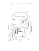 COMPRESSED AIR ENERGY STORAGE SYSTEM UTILIZING TWO-PHASE FLOW TO FACILITATE HEAT EXCHANGE diagram and image