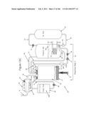 COMPRESSED AIR ENERGY STORAGE SYSTEM UTILIZING TWO-PHASE FLOW TO FACILITATE HEAT EXCHANGE diagram and image