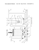 COMPRESSED AIR ENERGY STORAGE SYSTEM UTILIZING TWO-PHASE FLOW TO FACILITATE HEAT EXCHANGE diagram and image