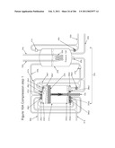 COMPRESSED AIR ENERGY STORAGE SYSTEM UTILIZING TWO-PHASE FLOW TO FACILITATE HEAT EXCHANGE diagram and image