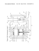 COMPRESSED AIR ENERGY STORAGE SYSTEM UTILIZING TWO-PHASE FLOW TO FACILITATE HEAT EXCHANGE diagram and image