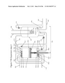 COMPRESSED AIR ENERGY STORAGE SYSTEM UTILIZING TWO-PHASE FLOW TO FACILITATE HEAT EXCHANGE diagram and image