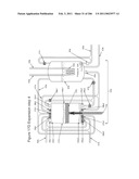 COMPRESSED AIR ENERGY STORAGE SYSTEM UTILIZING TWO-PHASE FLOW TO FACILITATE HEAT EXCHANGE diagram and image