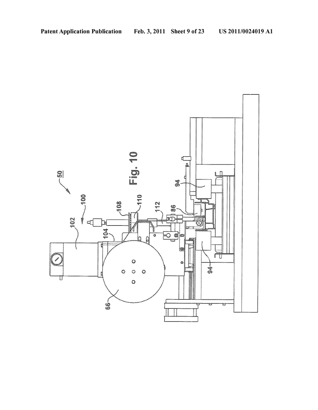 DECORATIVE TRANSFER METHOD AND APPARATUS - diagram, schematic, and image 10