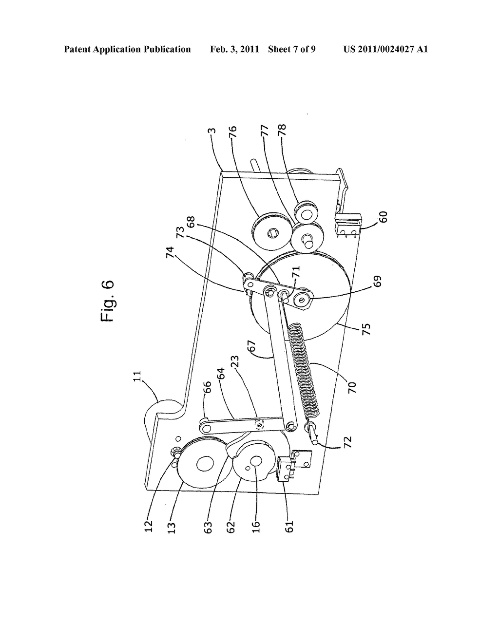 METHOD AND APPARATUS FOR TABBING MANUALLY-MANIPULATED FOLDED MATERIAL - diagram, schematic, and image 08