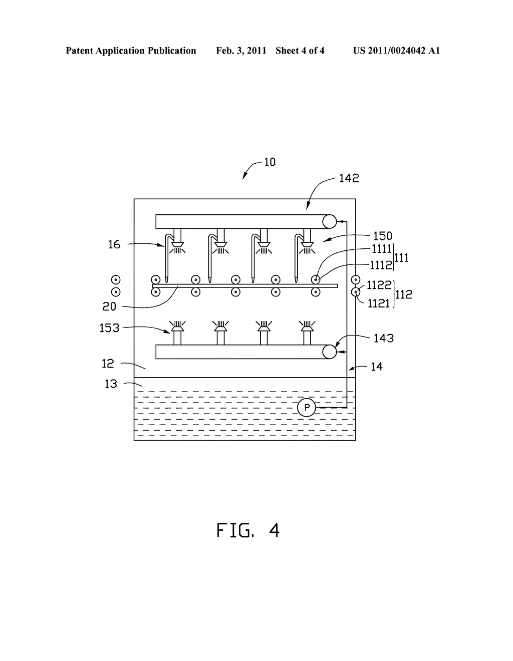 APPARATUS FOR WET PROCESSING SUBSTRATE - diagram, schematic, and image 05