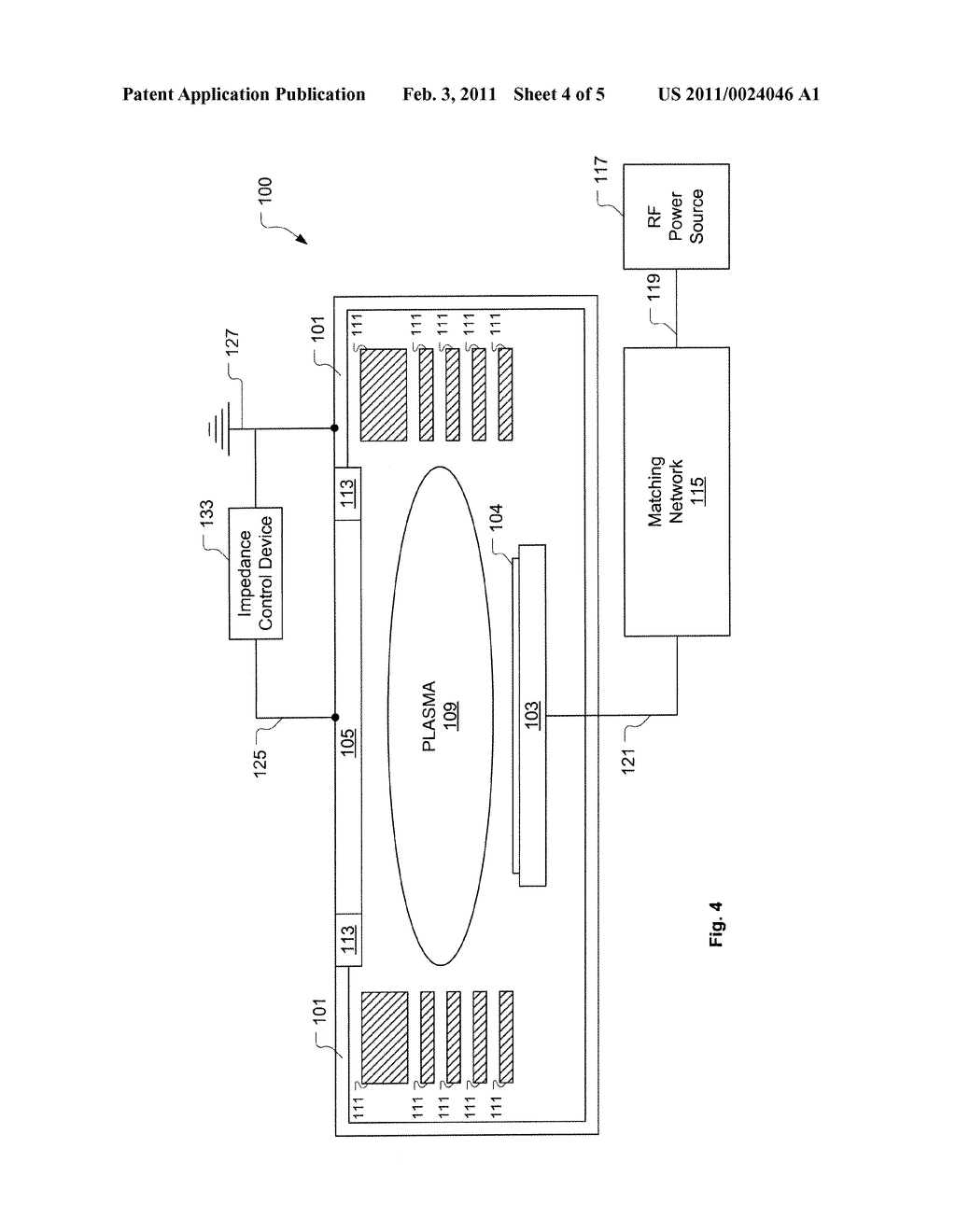 Apparatus and Method for Controlling Plasma Potential - diagram, schematic, and image 05