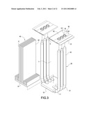 HEAT-DISSIPATING FIN CAPABLE OF INCREASING HEAT-DISSIPATING AREA, HEAT SINK HAVING SUCH HEAT-DISSIPATING FINS, AND METHOD FOR MANUFACTURING THE SAME diagram and image