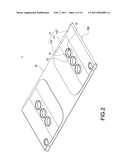 HEAT SINK HAVING HEAT-DISSIPATING FINS OF LARGE AREA AND METHOD FOR MANUFACTURING THE SAME diagram and image