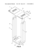 HEAT SINK HAVING HEAT-DISSIPATING FINS OF LARGE AREA AND METHOD FOR MANUFACTURING THE SAME diagram and image