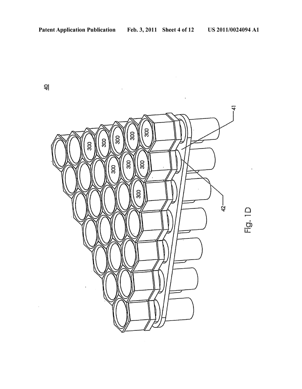 CERAMIC FERRULES AND CERAMIC FERRULE ARRAY INCLUDING SAME FOR TUBE PITCH VARIABILITY TOLERANT PROCESS HEAT BOILER SYSTEM - diagram, schematic, and image 05