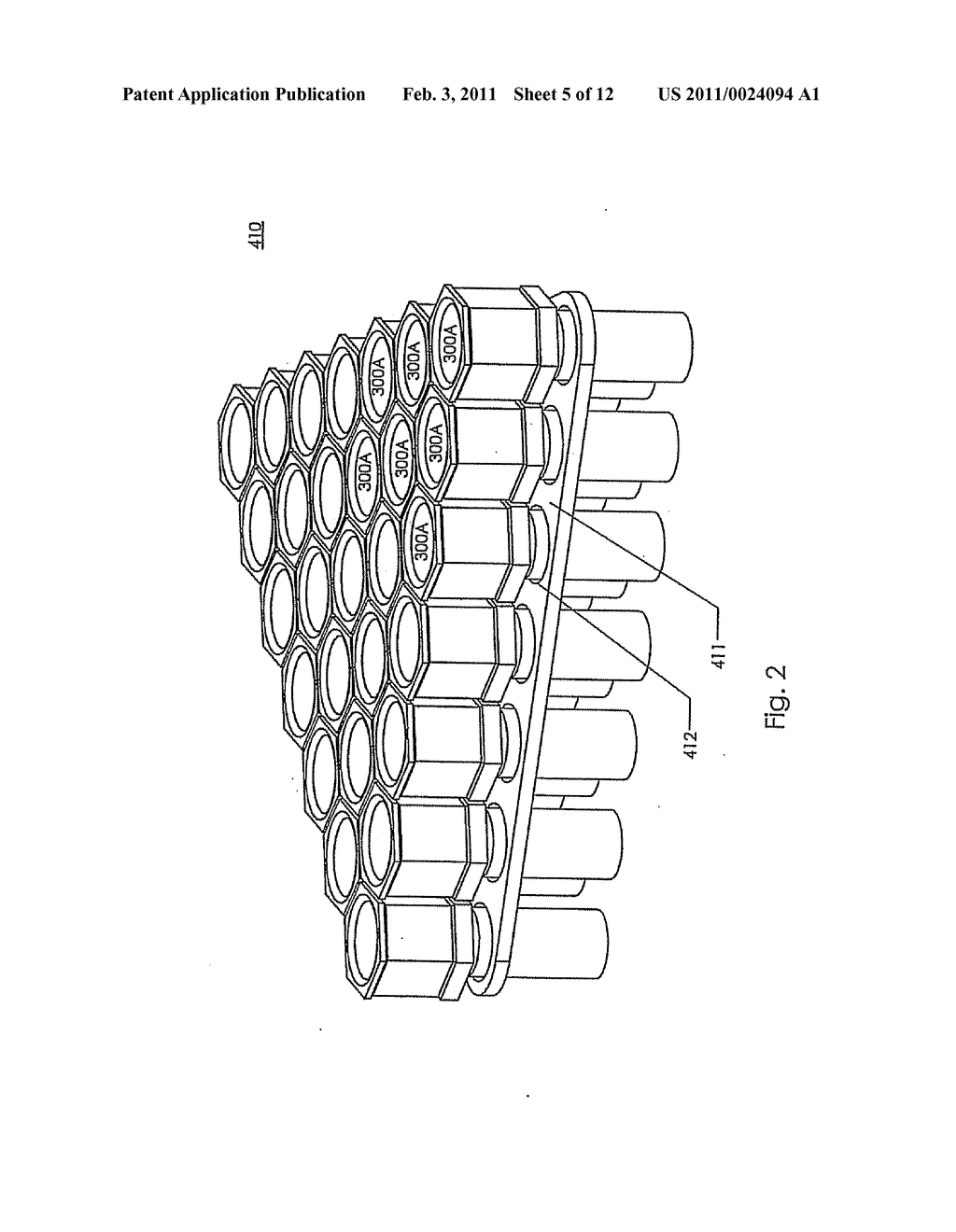 CERAMIC FERRULES AND CERAMIC FERRULE ARRAY INCLUDING SAME FOR TUBE PITCH VARIABILITY TOLERANT PROCESS HEAT BOILER SYSTEM - diagram, schematic, and image 06