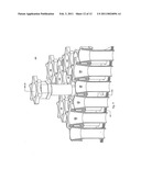 CERAMIC FERRULES AND CERAMIC FERRULE ARRAY INCLUDING SAME FOR TUBE PITCH VARIABILITY TOLERANT PROCESS HEAT BOILER SYSTEM diagram and image