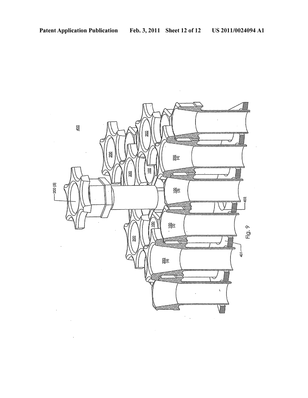 CERAMIC FERRULES AND CERAMIC FERRULE ARRAY INCLUDING SAME FOR TUBE PITCH VARIABILITY TOLERANT PROCESS HEAT BOILER SYSTEM - diagram, schematic, and image 13