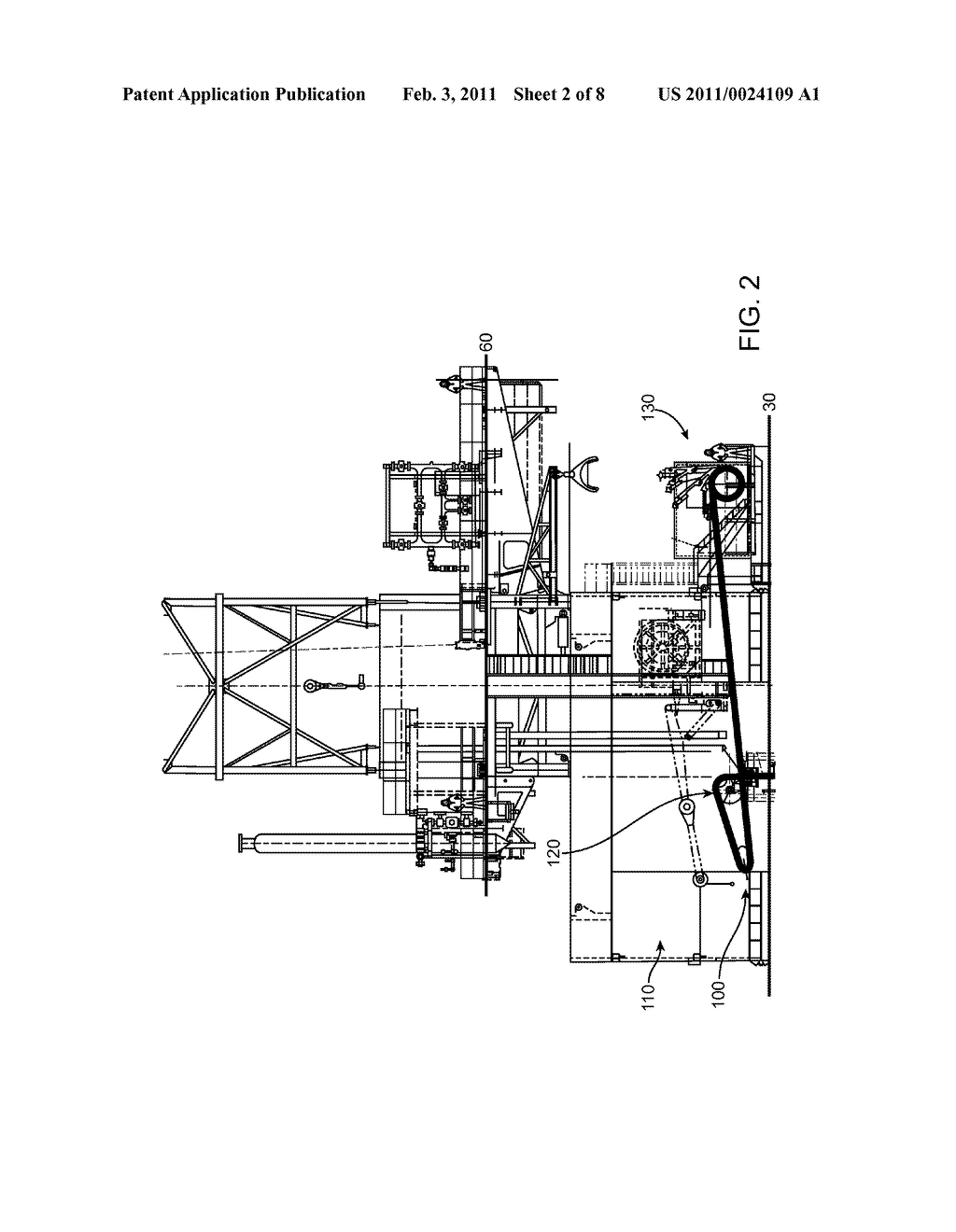 Simultaneous Drilling and Open Hole Wireline Logging for Drilling Rigs - diagram, schematic, and image 03