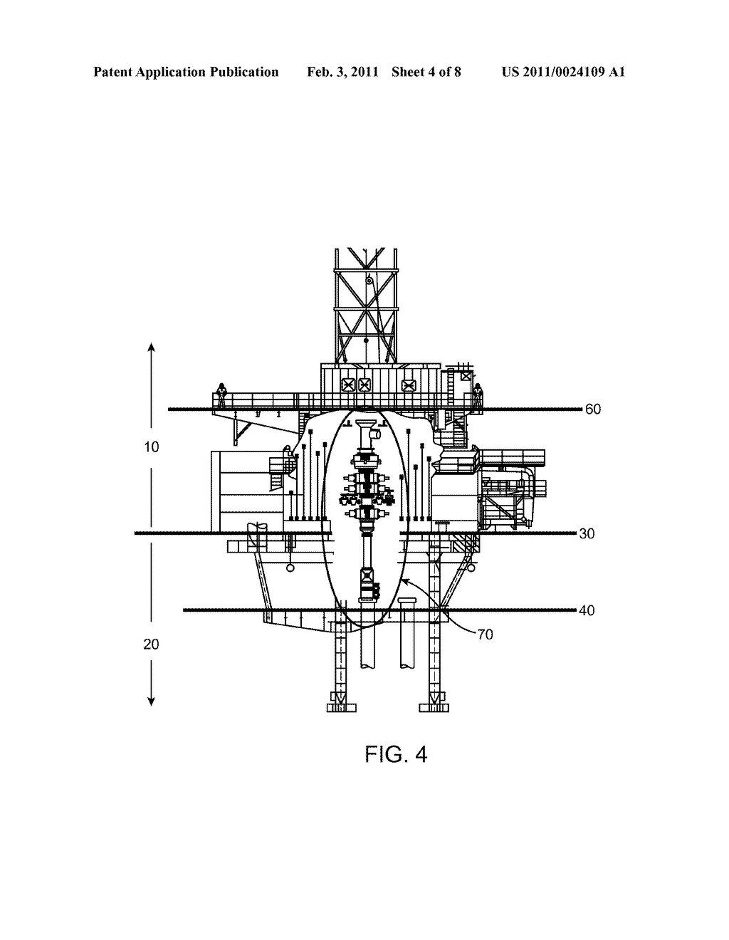 Simultaneous Drilling and Open Hole Wireline Logging for Drilling Rigs - diagram, schematic, and image 05