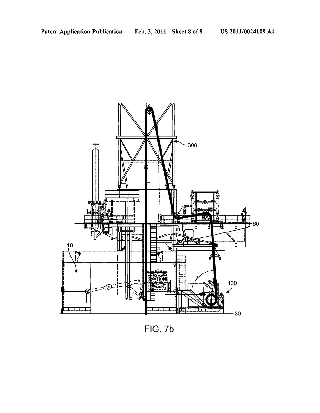 Simultaneous Drilling and Open Hole Wireline Logging for Drilling Rigs - diagram, schematic, and image 09