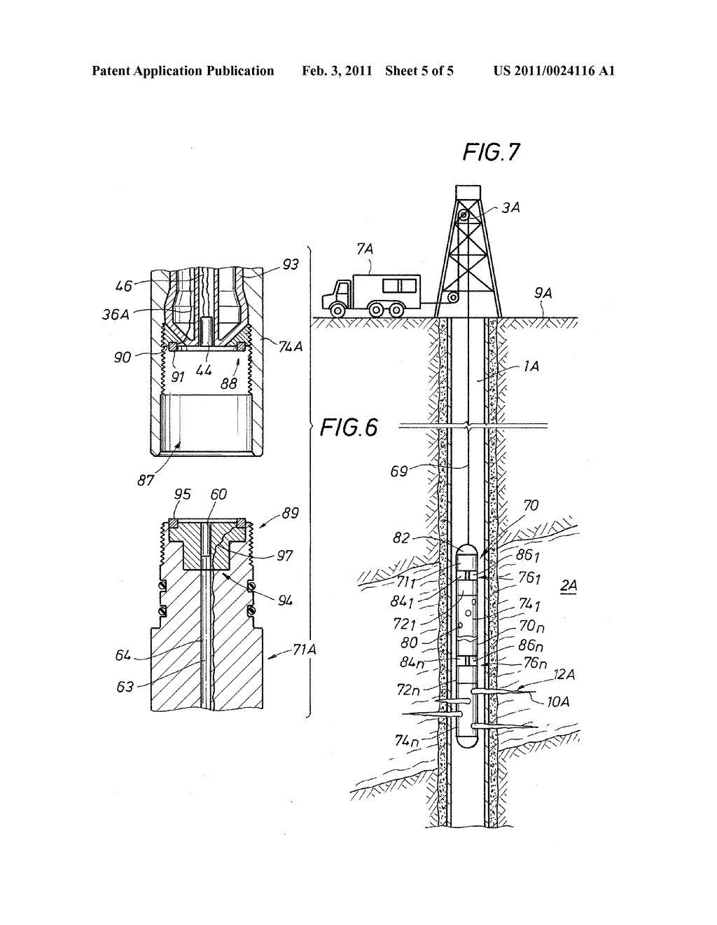 Electric and Ballistic Connection Through A Field Joint - diagram, schematic, and image 06