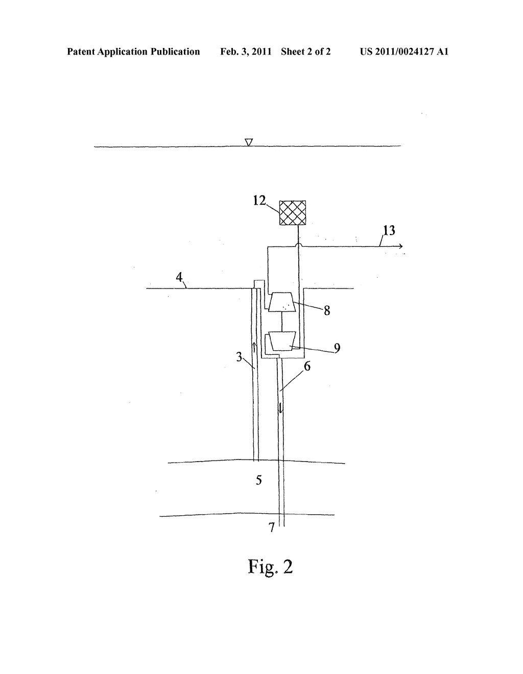 ASSEMBLY AND METHOD FOR PRODUCTION OF GAS OR GAS AND CONDENSATE/OIL - diagram, schematic, and image 03