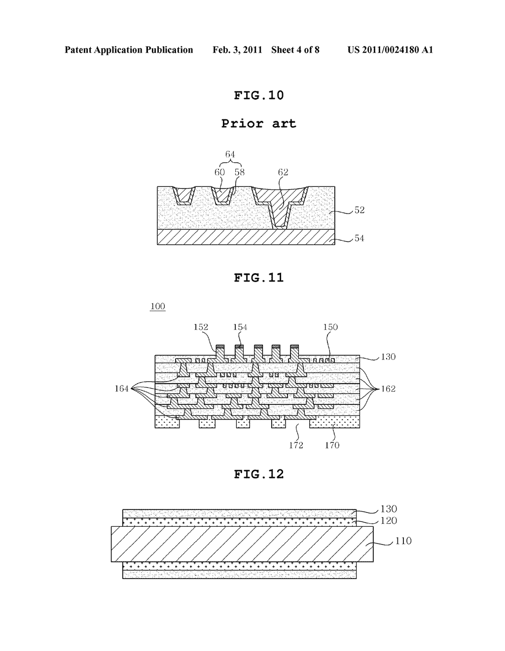 PRINTED CIRCUIT BOARD AND METHOD OF FABRICATING THE SAME - diagram, schematic, and image 05