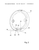 AIRCRAFT INTERIOR BUSHING diagram and image