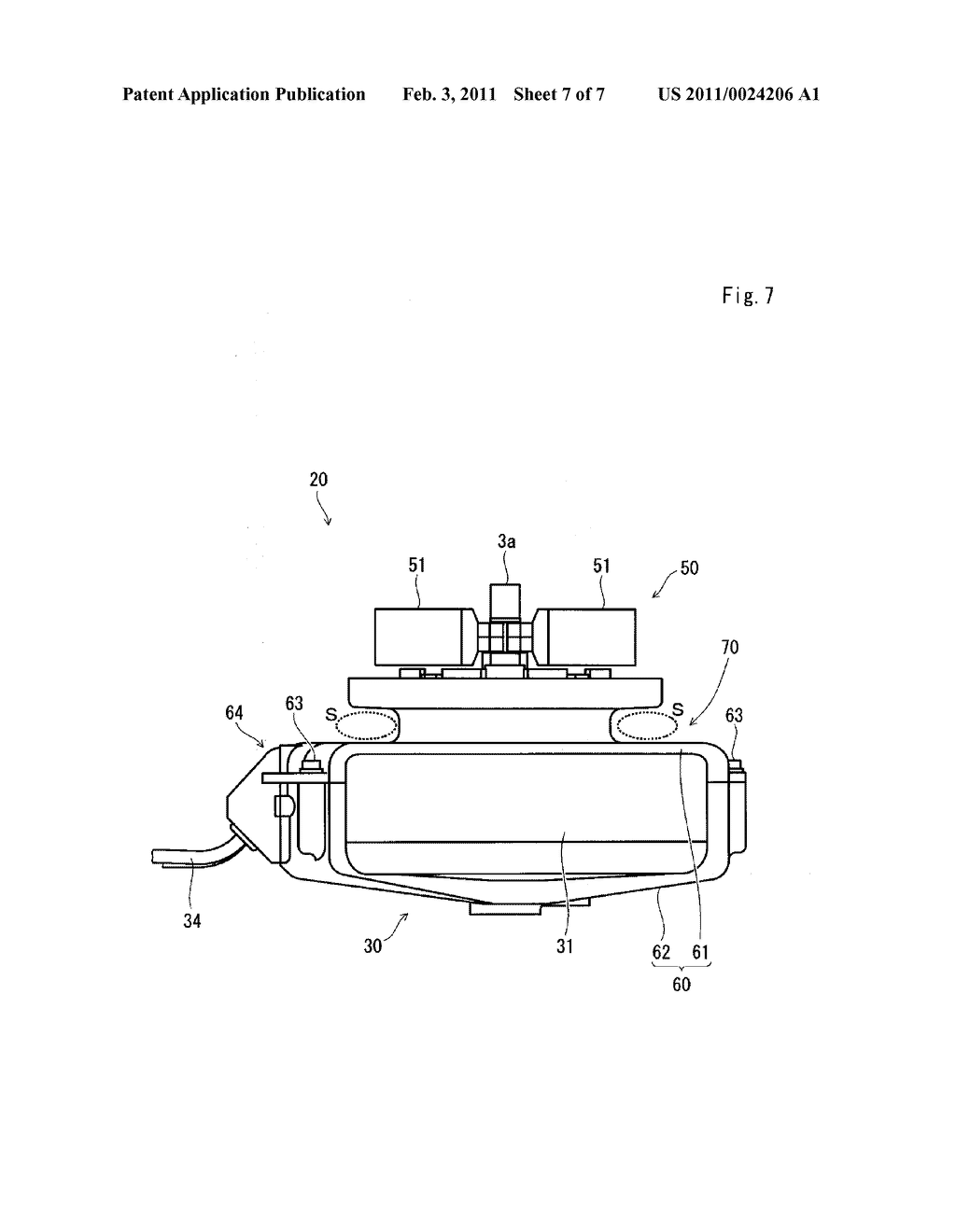 MOTOR DRIVING DEVICE AND ELECTRIC VEHICLE EQUIPPED WITH THE SAME - diagram, schematic, and image 08