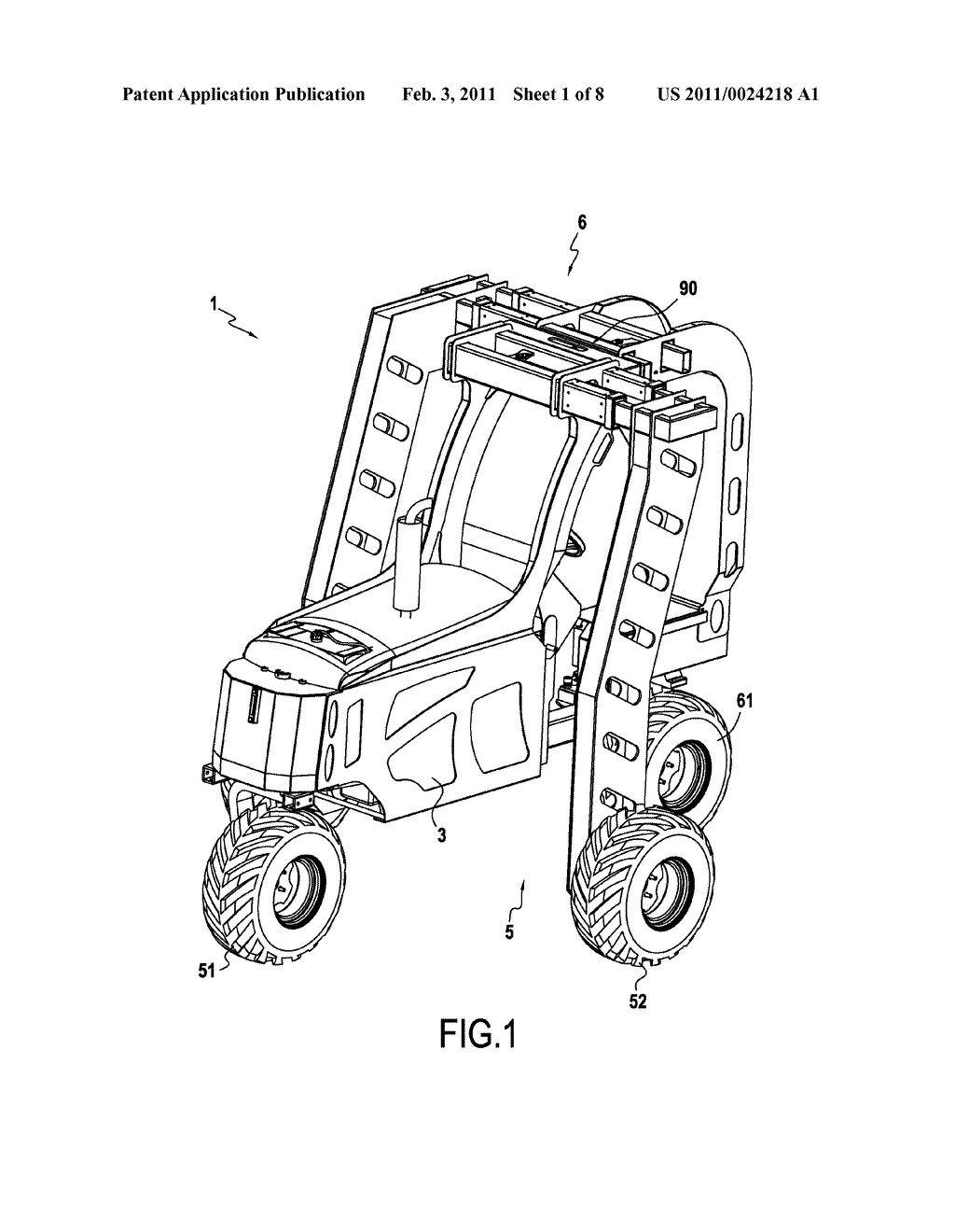  SELF-PROPELLED HIGH-CLEARANCE VEHICLE - diagram, schematic, and image 02