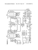 SYSTEM FOR MAKING A USABLE HYDROCARBON PRODUCT FROM USED OIL diagram and image