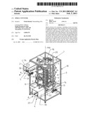 Spiral conveyor diagram and image