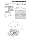 MEMS SWITCH AND METHOD OF MANUFACTURING THE MEMS SWITCH diagram and image