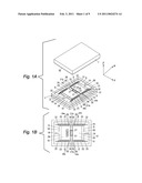 MEMS SWITCH AND METHOD OF MANUFACTURING THE MEMS SWITCH diagram and image