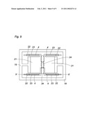 MEMS SWITCH AND METHOD OF MANUFACTURING THE MEMS SWITCH diagram and image