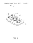 KEYPAD ASSEMBLY FOR ELECTRONIC DEVICES diagram and image